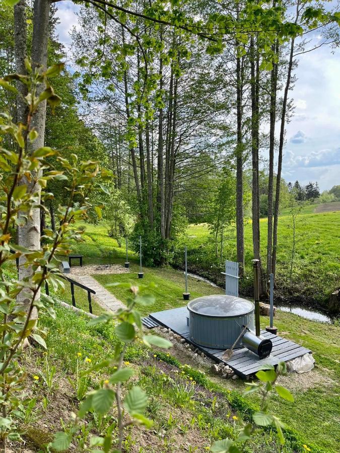 Vila Atputas Namins Jaunlaicene Exteriér fotografie